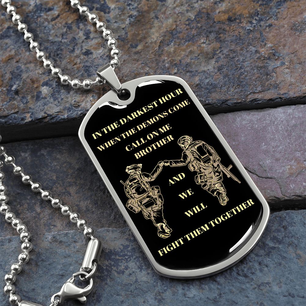 My brother's deals keeper necklace