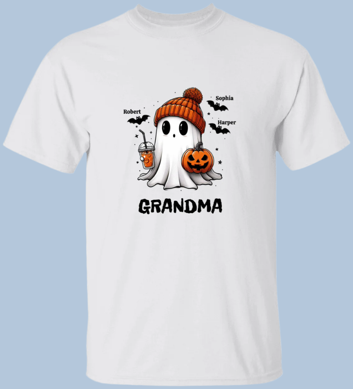 Personalized Fall Season Halloween Boo T-shirt, The Best Gift For Halloween