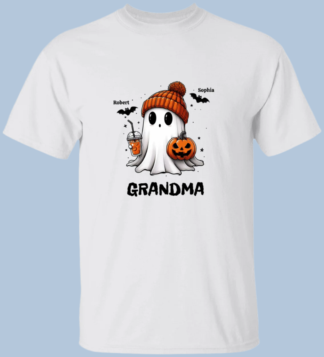 Personalized Fall Season Halloween Boo T-shirt, The Best Gift For Halloween