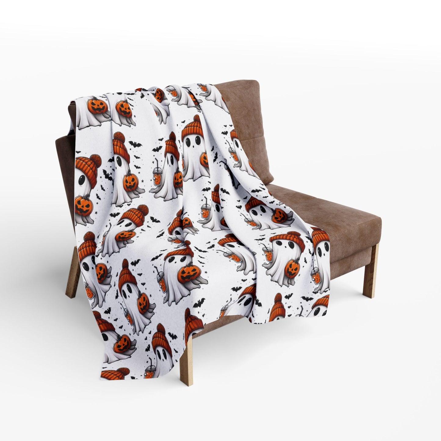 The Ghost With The Most ~ Halloween Blanket