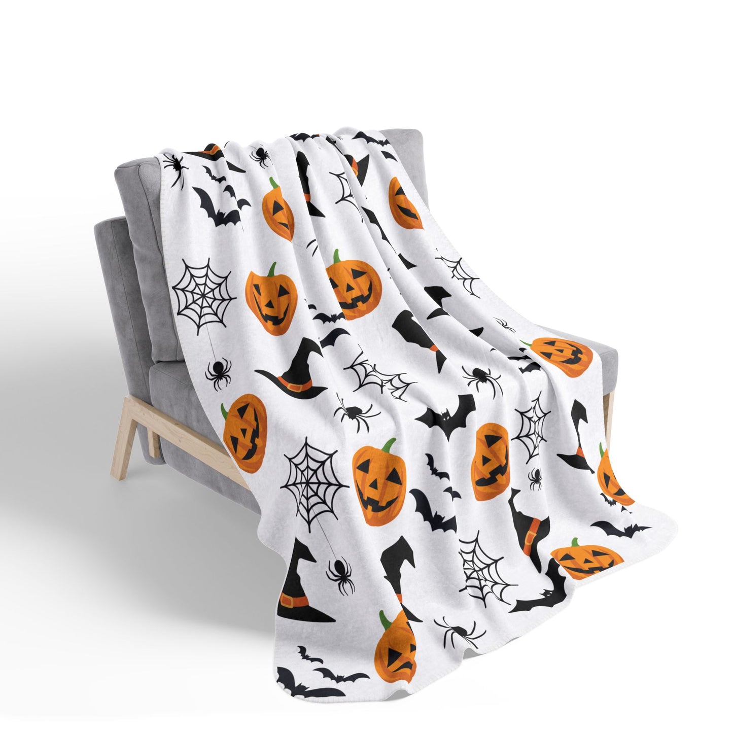 Halloween Theme Blanket