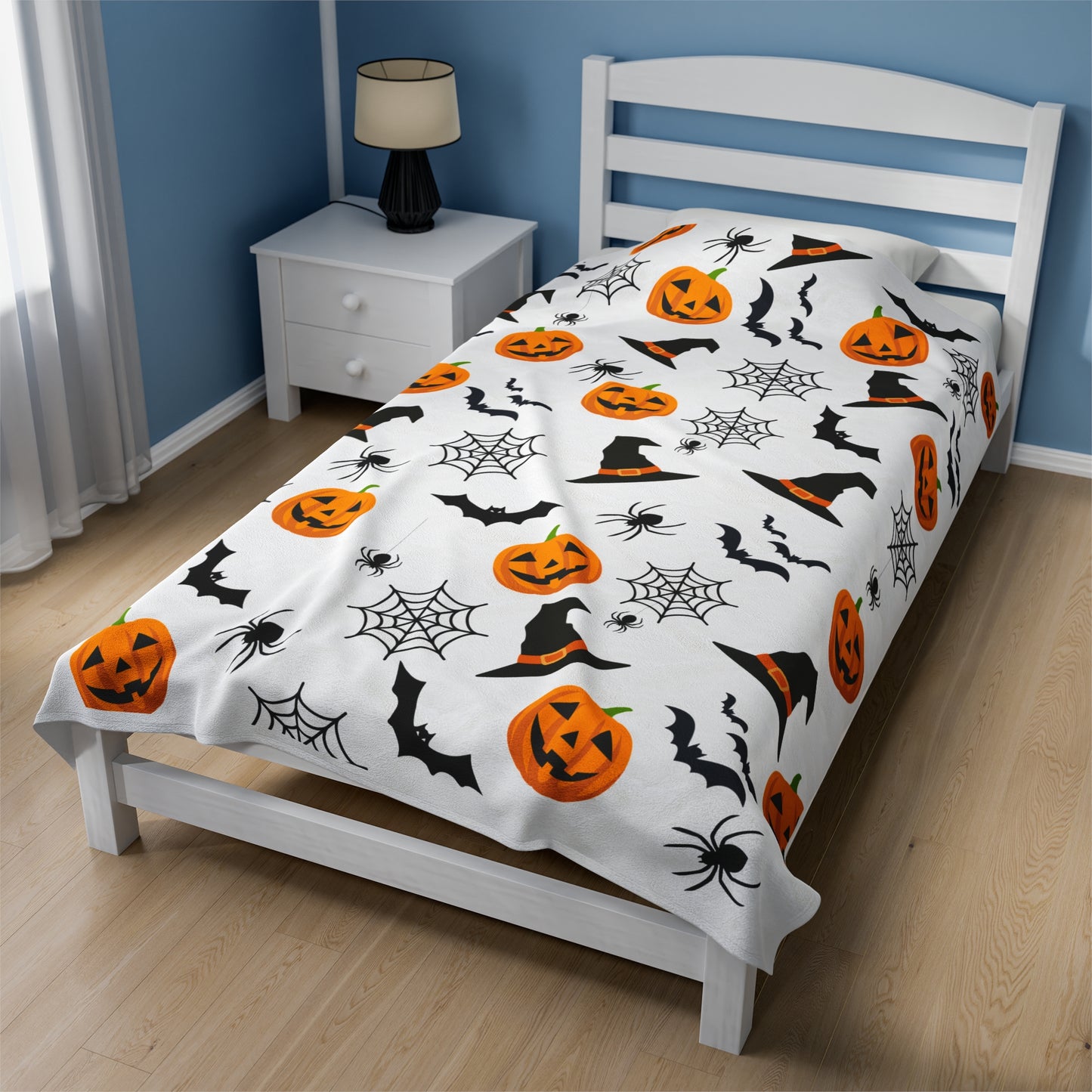 Halloween Theme Blanket