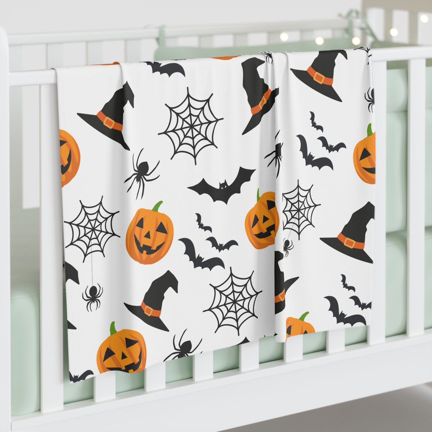 Halloween Theme Blanket