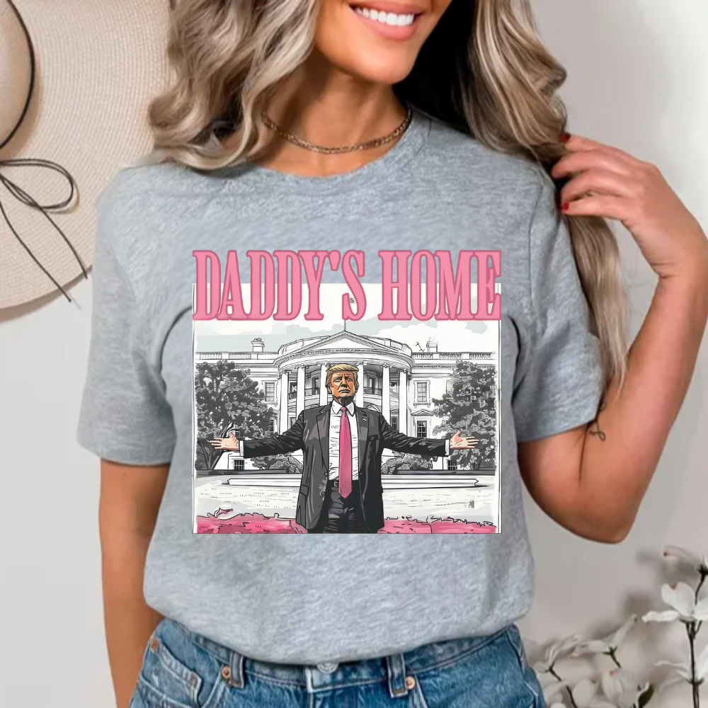 Daddy's Home - The Perfect Sweatshirt & T-shirt