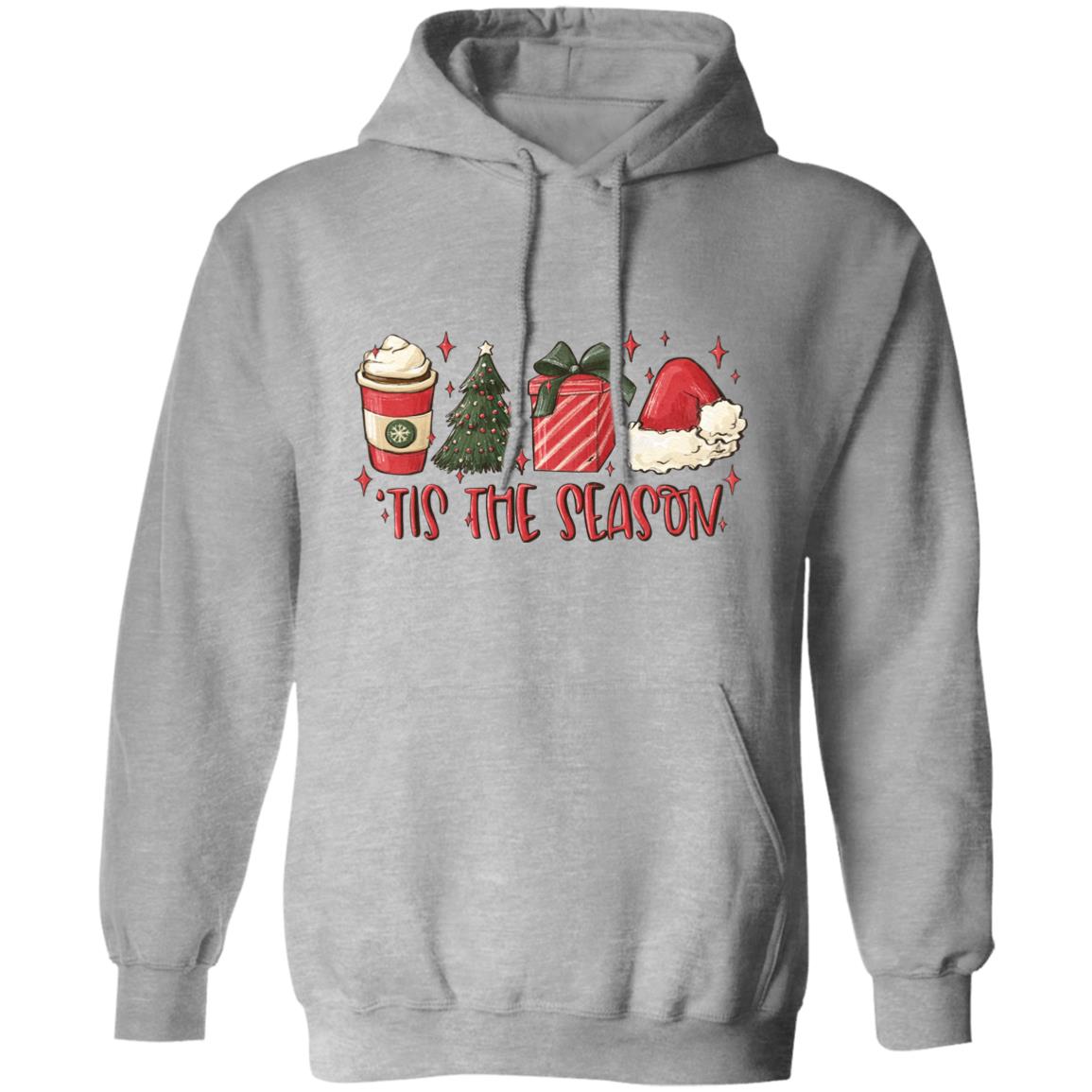 Tis The Season Sweatshirt, Christmas Tis The Season Sweatshirt