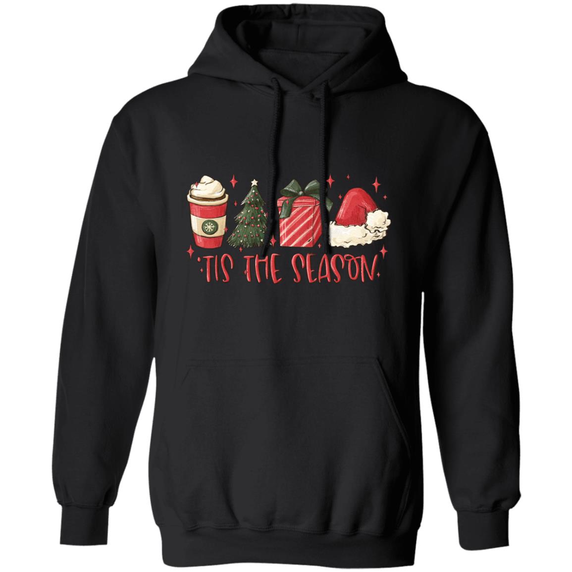 Tis The Season Sweatshirt, Christmas Tis The Season Sweatshirt