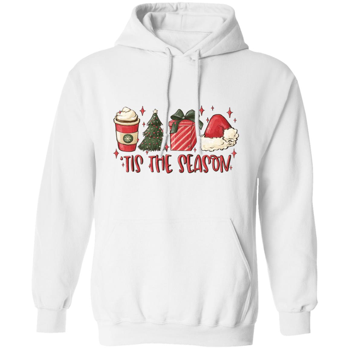 Tis The Season Sweatshirt, Christmas Tis The Season Sweatshirt