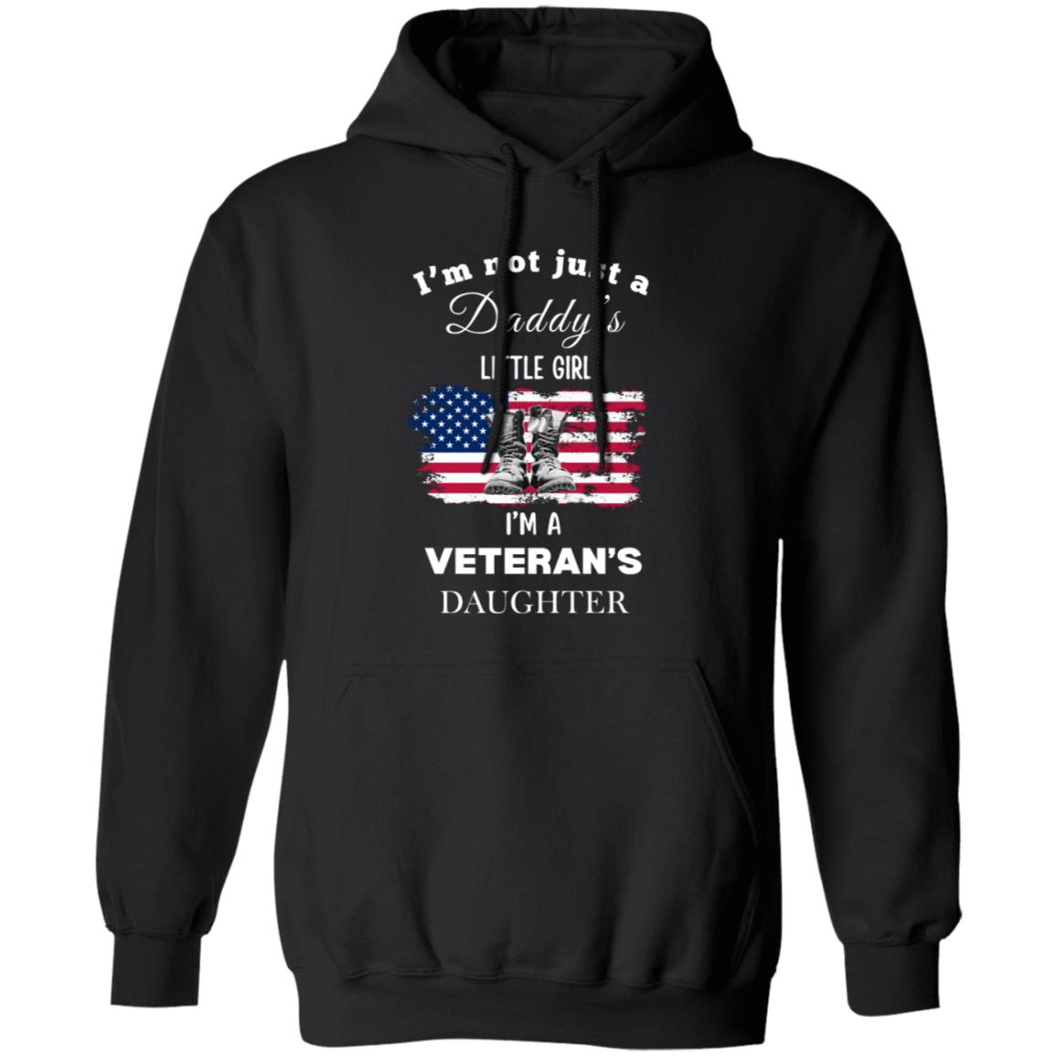 Honor and Pride: Show Your Support for Veterans with Our Exclusive "Veterans Daughter"