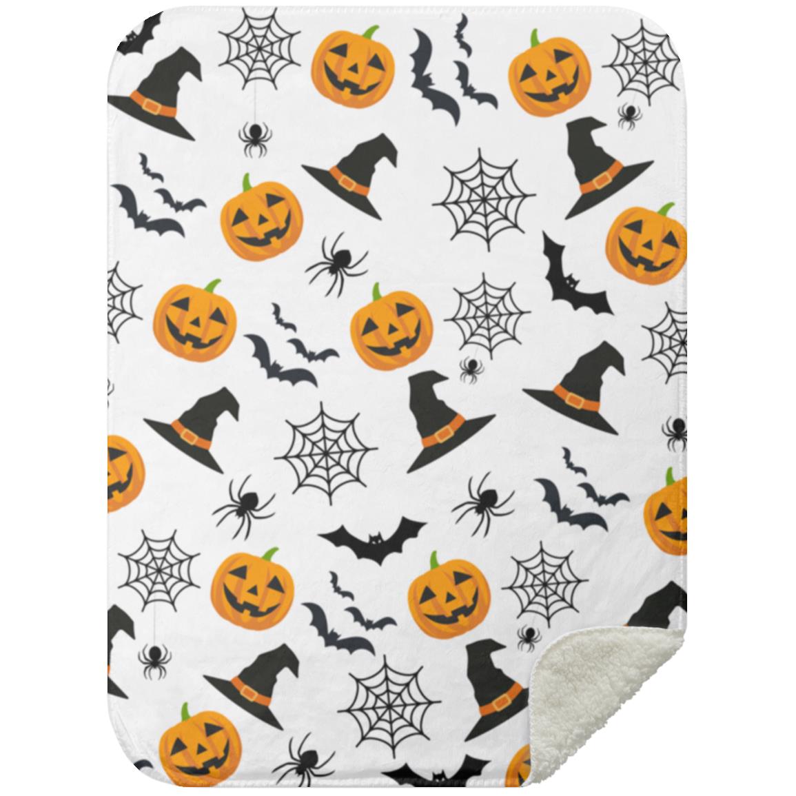 Halloween Theme Blanket