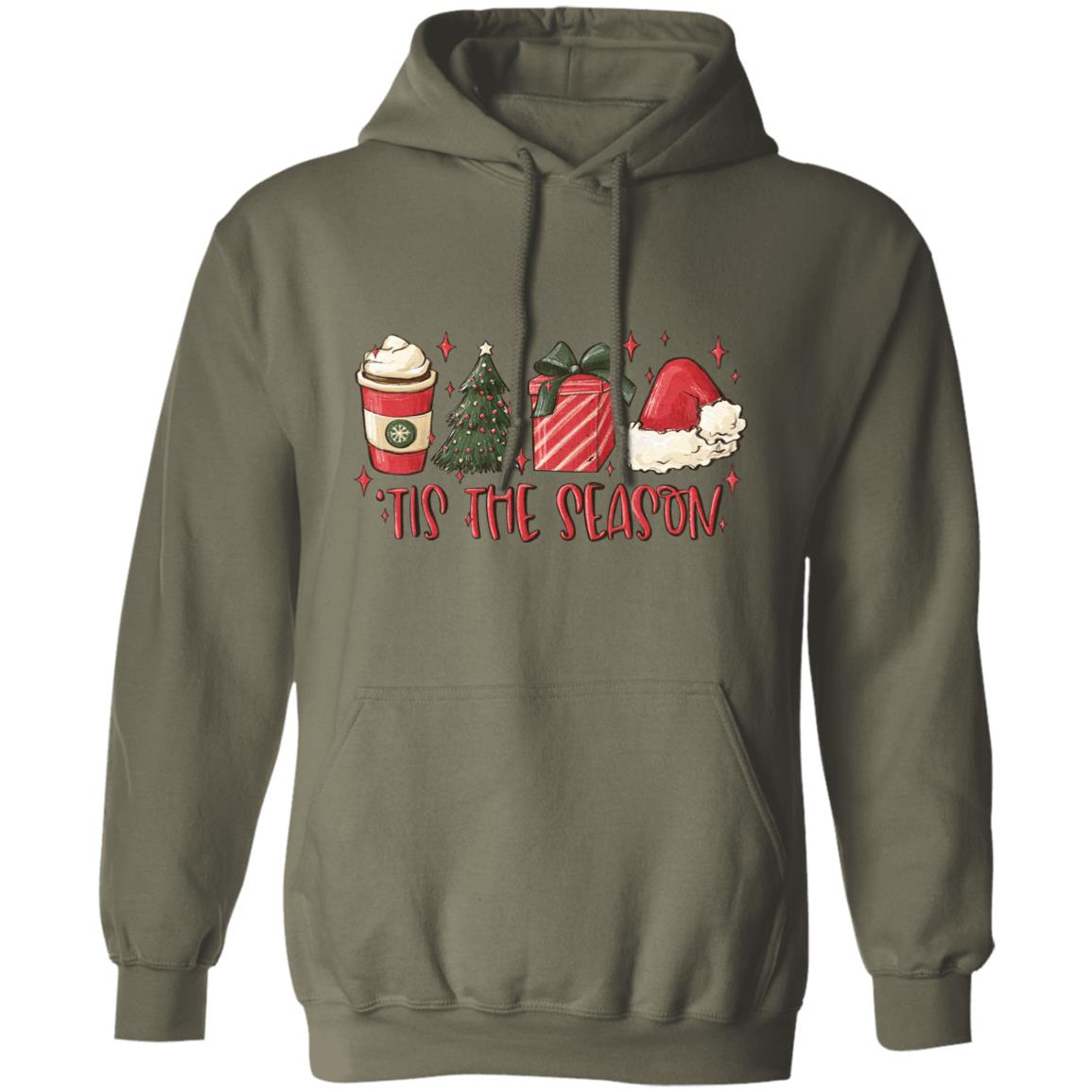 Tis The Season Sweatshirt, Christmas Tis The Season Sweatshirt