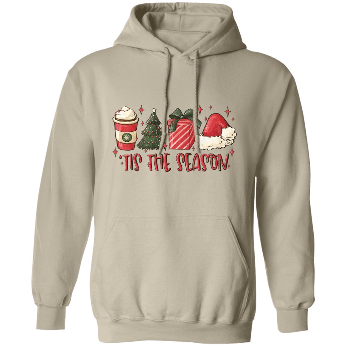 Tis The Season Sweatshirt, Christmas Tis The Season Sweatshirt