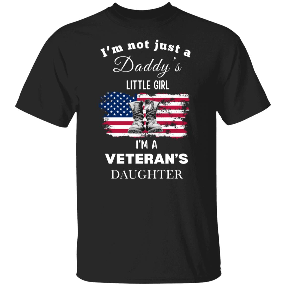 Honor and Pride: Show Your Support for Veterans with Our Exclusive "Veterans Daughter"