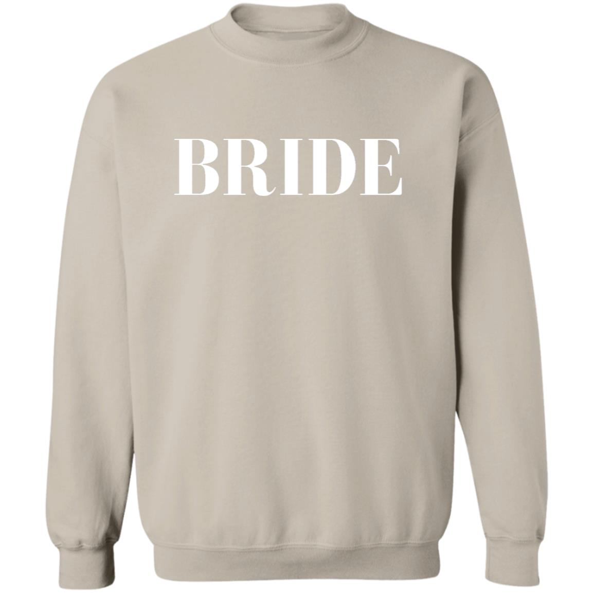 Bride Sweatshirt, Engagement Gift, Unique Bridal Shower Gift, Future Mrs Sweatshirt