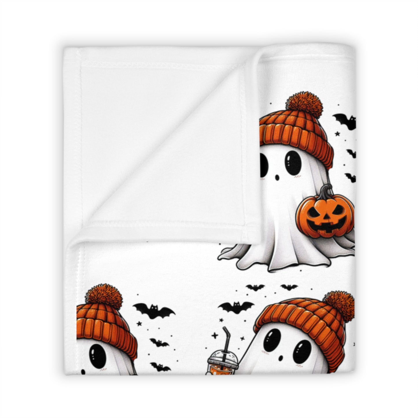 The Ghost With The Most ~ Halloween Blanket