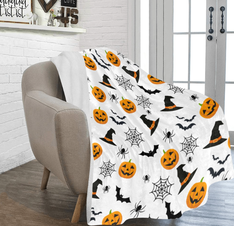 Halloween Theme Blanket