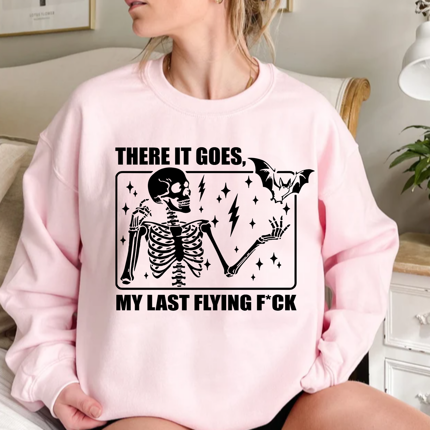 There Goes My Last "F" – When You’re Fresh Outta Cares! Unisex