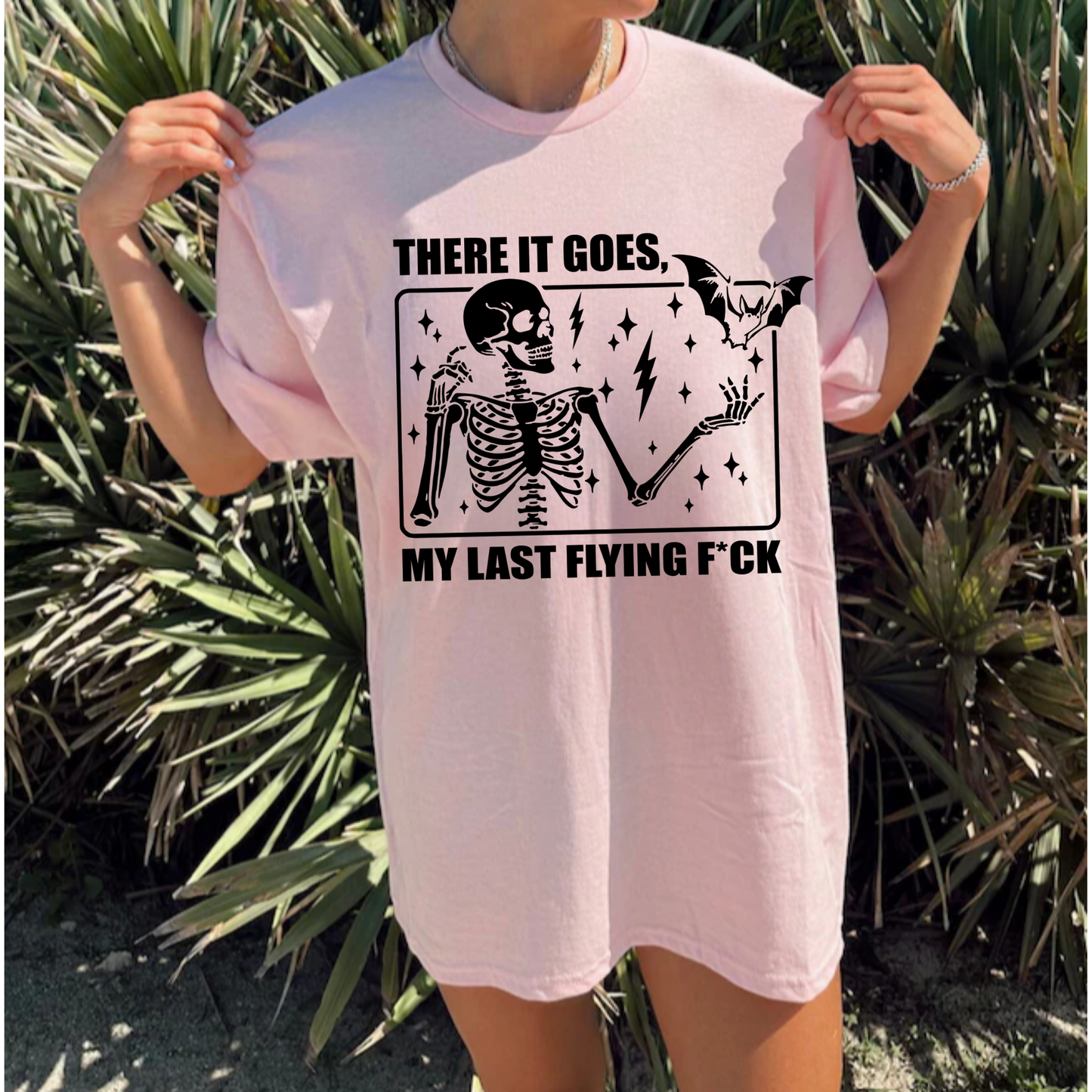 There Goes My Last "F" – When You’re Fresh Outta Cares! Unisex