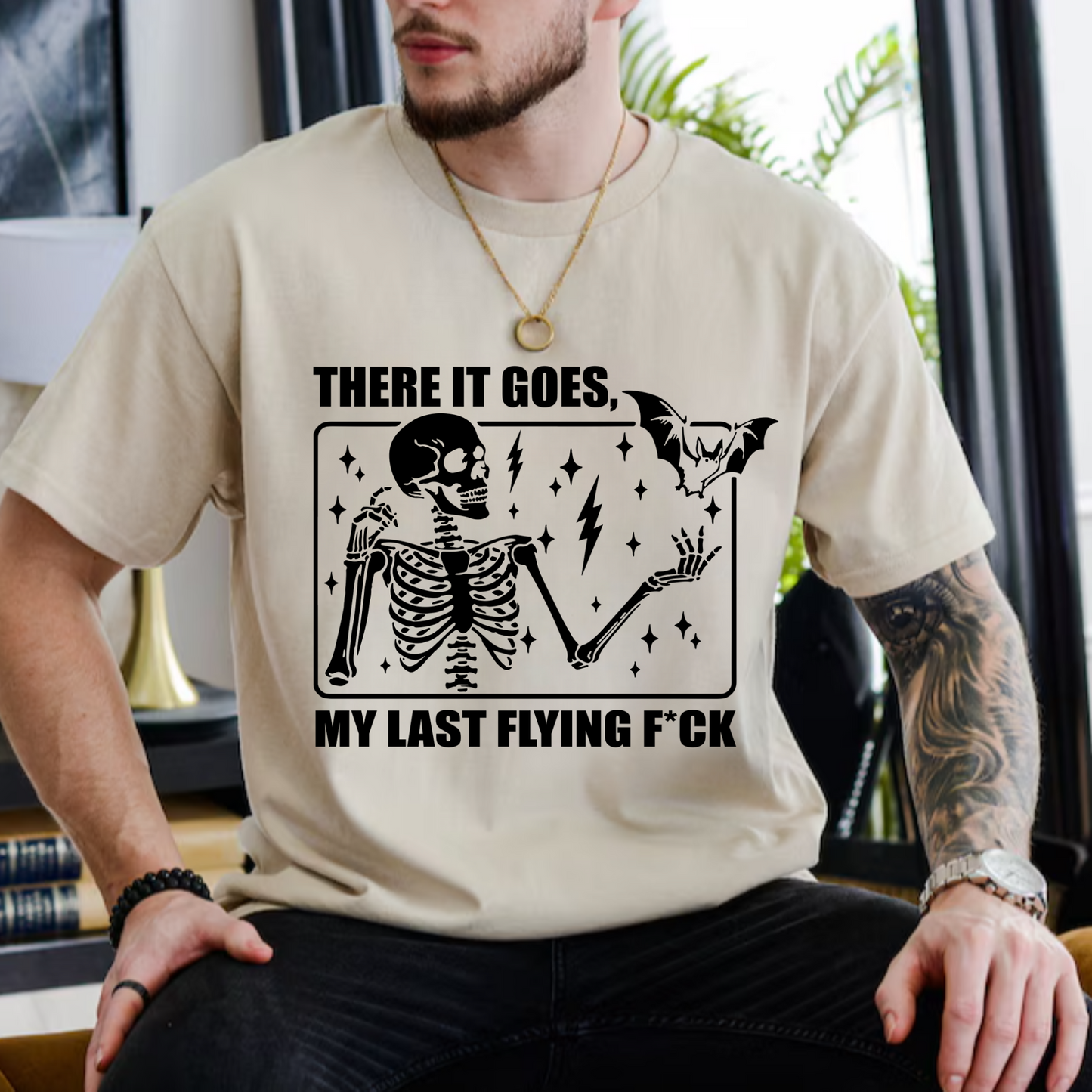 There Goes My Last "F" – When You’re Fresh Outta Cares! Unisex