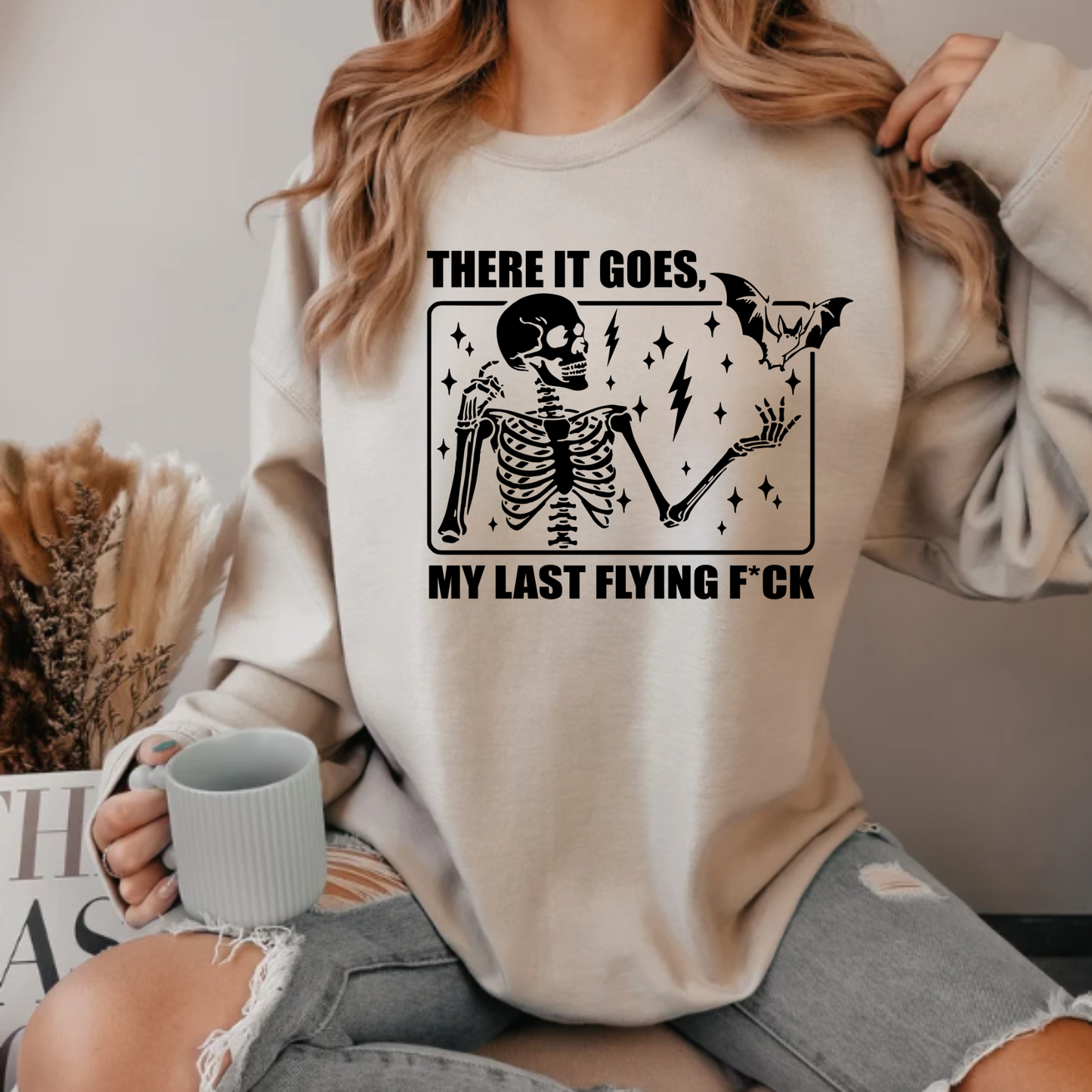 There Goes My Last "F" – When You’re Fresh Outta Cares! Unisex