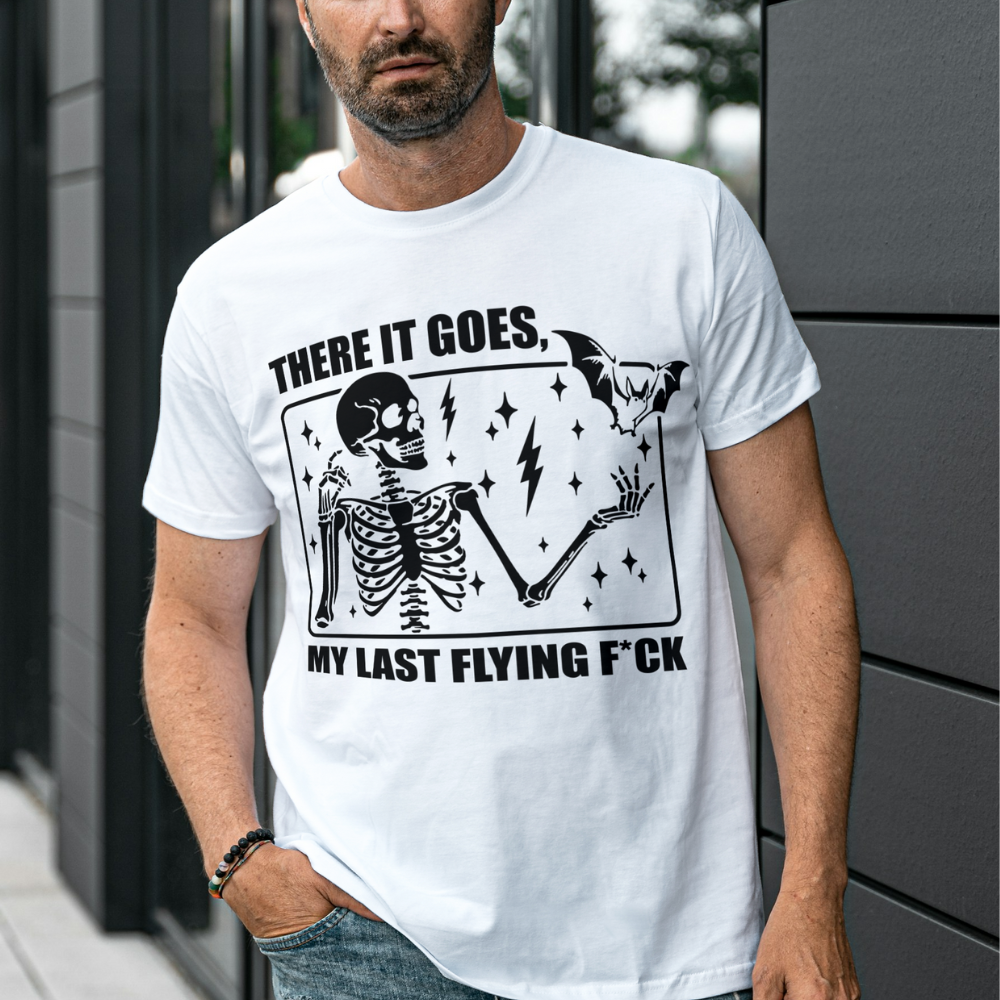 There Goes My Last "F" – When You’re Fresh Outta Cares! Unisex