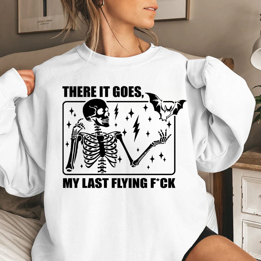 There Goes My Last "F" – When You’re Fresh Outta Cares! Unisex