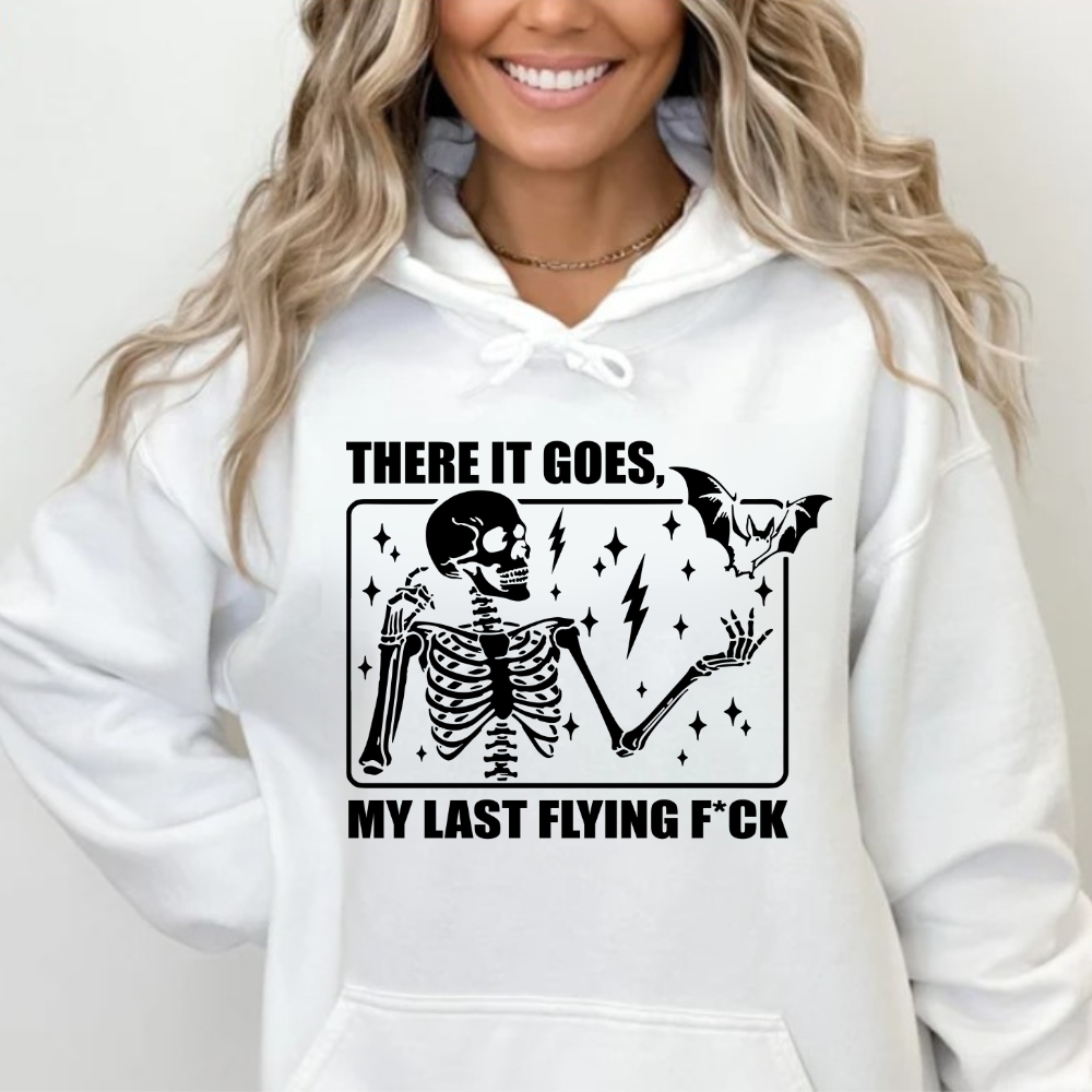 There Goes My Last "F" – When You’re Fresh Outta Cares! Unisex