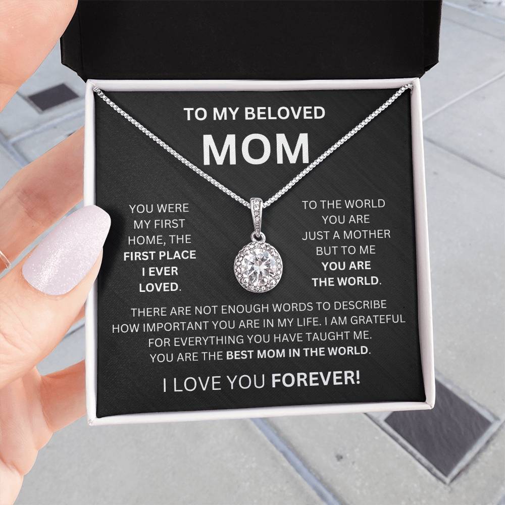 To My Mother - Eternal Hope Necklace