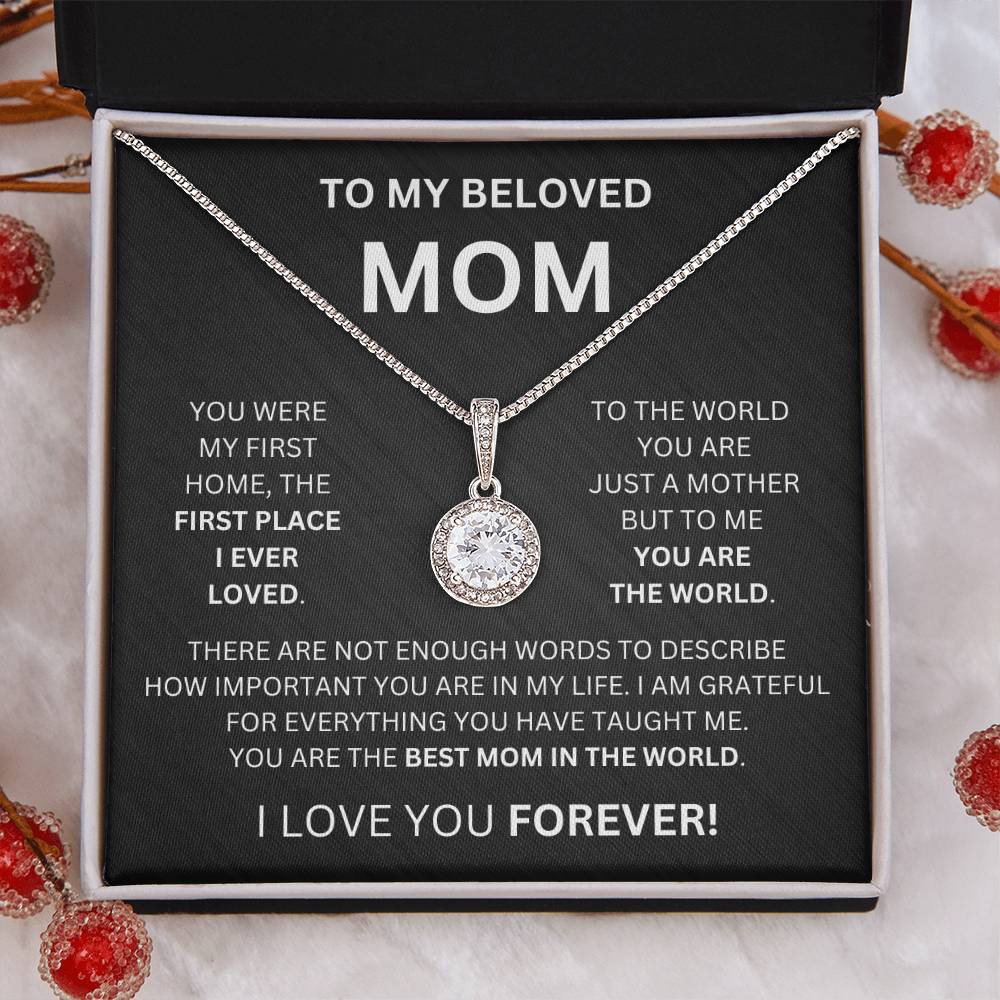 To My Mother - Eternal Hope Necklace