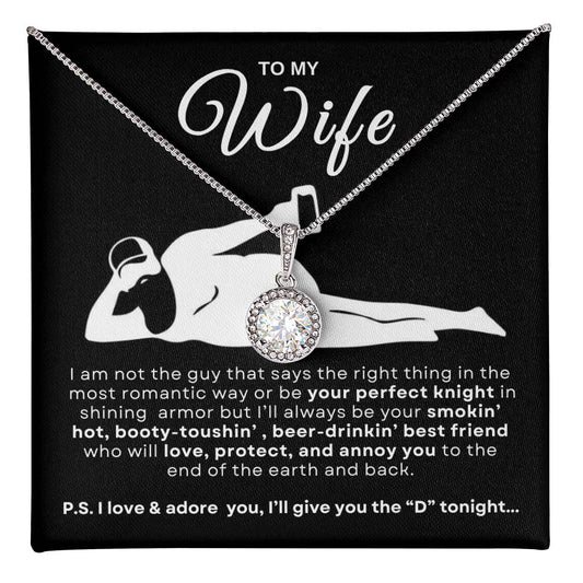 To My Wife  | Premium Eternal Love Necklace