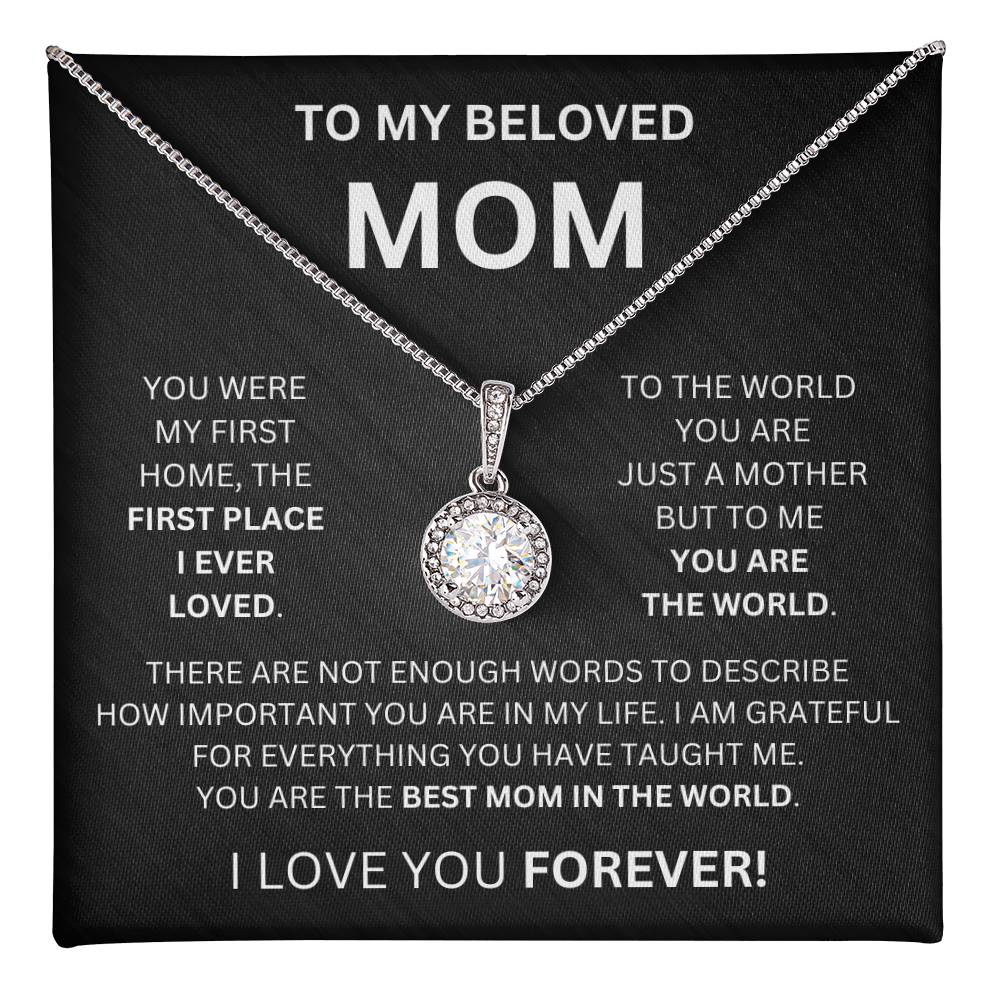 To My Mother - Eternal Hope Necklace