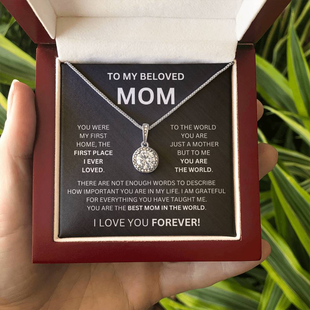 To My Mother - Eternal Hope Necklace