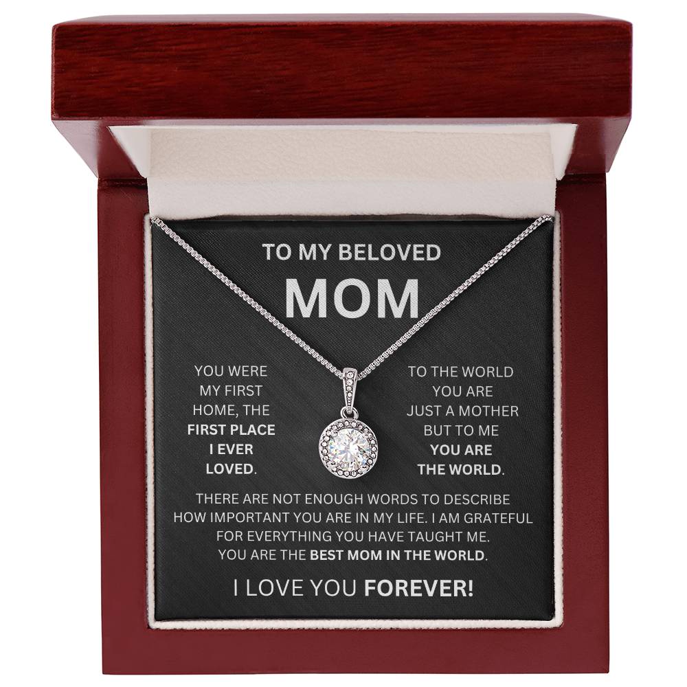 To My Mother - Eternal Hope Necklace