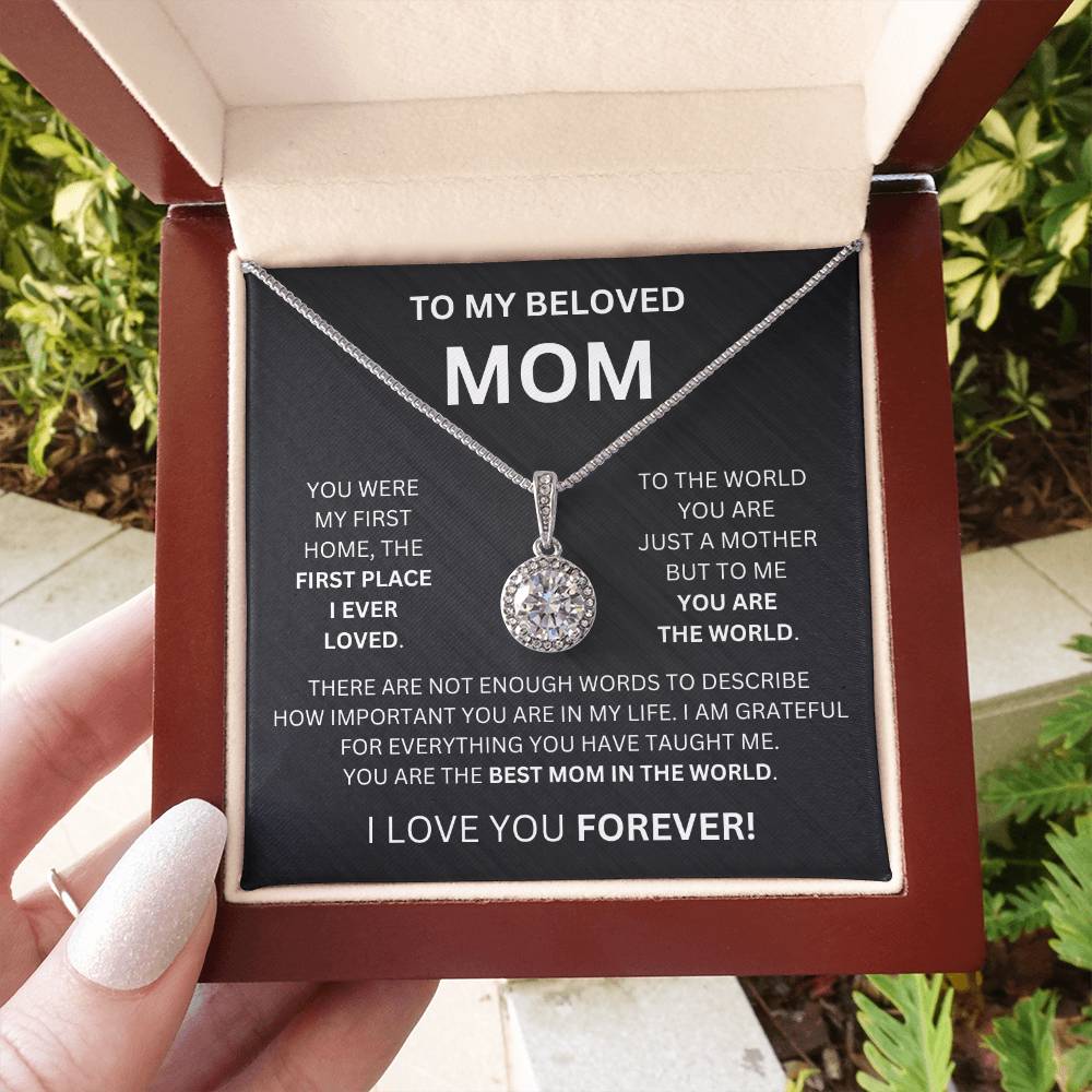 To My Mother - Eternal Hope Necklace