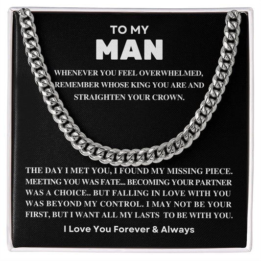 To My Man - The Day I Met You