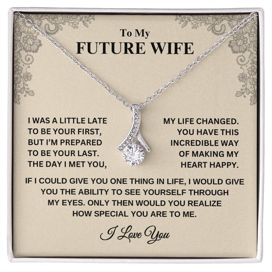 To My Future Wife Necklace – A Timeless Symbol of Love