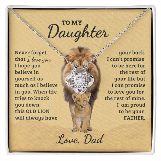 [Almost Sold Out] Daughter - Proud of you - Necklace