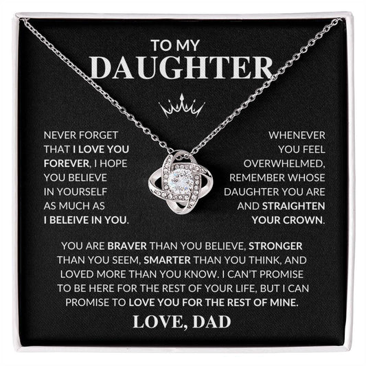 Perfect gift from Dad to Daughter " I BELIEVE IN YOU"