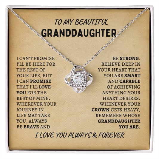 Granddaughter -Imagine the love and gratitude in her eyes when she sees this