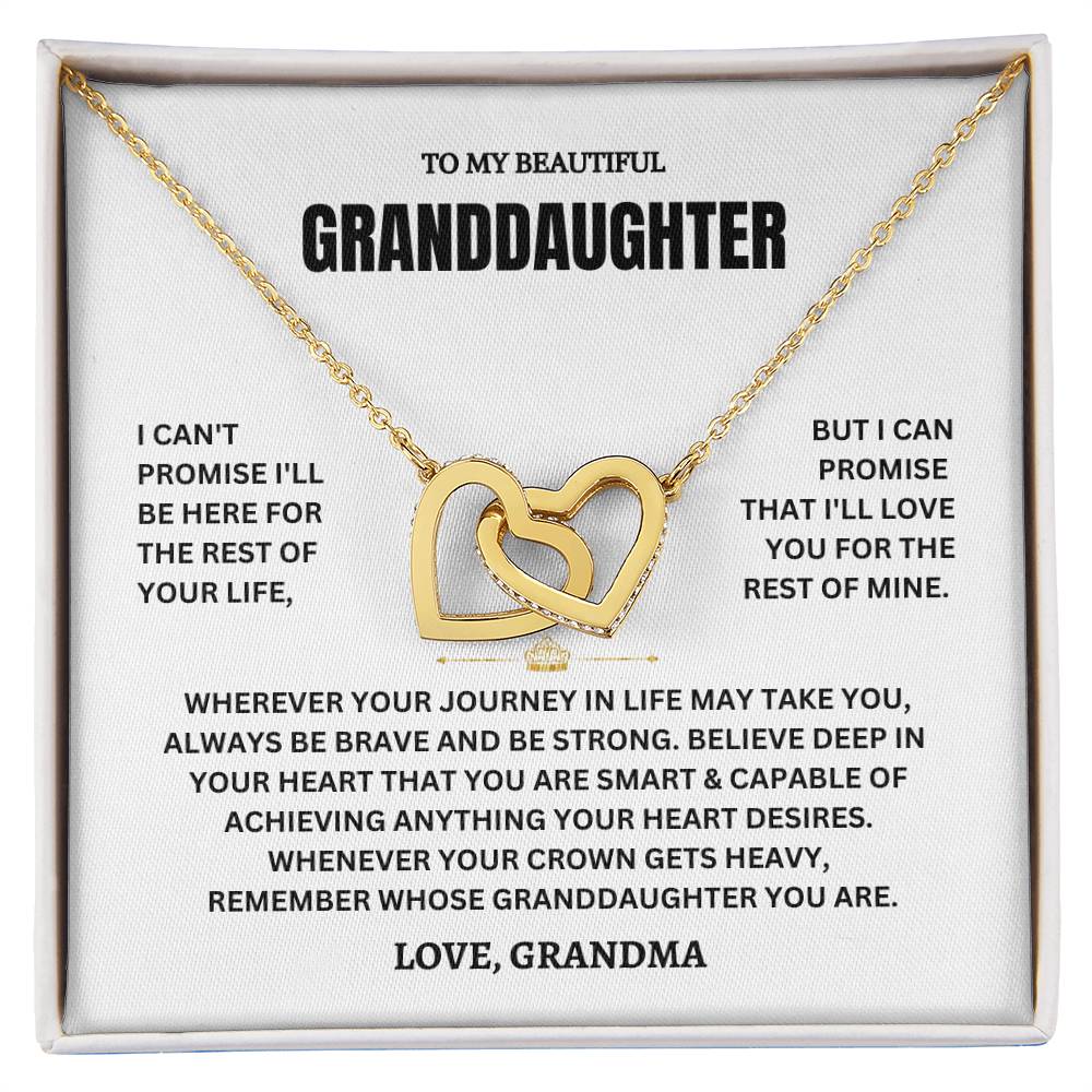 To My Granddaughter- Always be Brave and be Strong