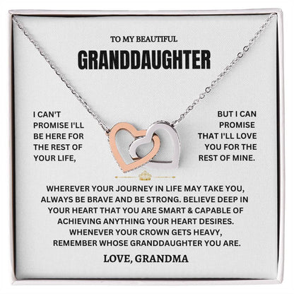 To My Granddaughter- Always be Brave and be Strong