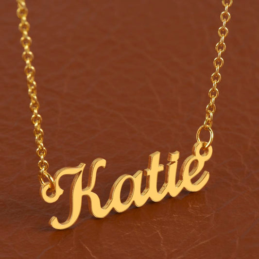 Custom Name Necklace,  Personalized Name Necklace, Birthday Gift for Her, Mother's Day Gift, Gift for Mom