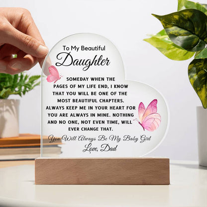 Dad to Daughter - One of the most Beautiful Chapters