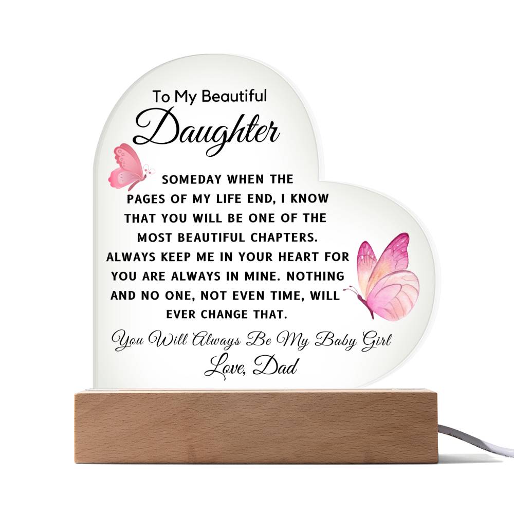 Dad to Daughter - One of the most Beautiful Chapters