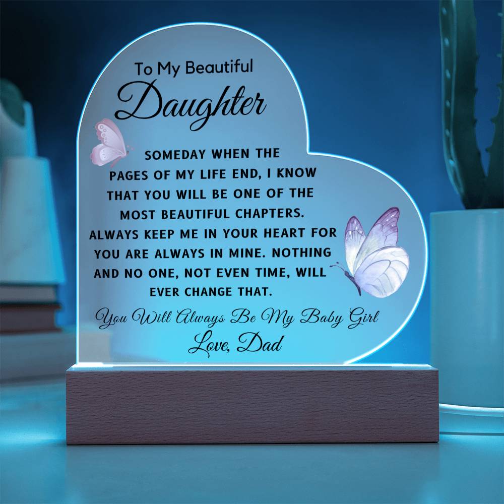 Dad to Daughter - One of the most Beautiful Chapters