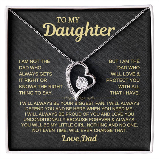 To My Daughter - Love Dad