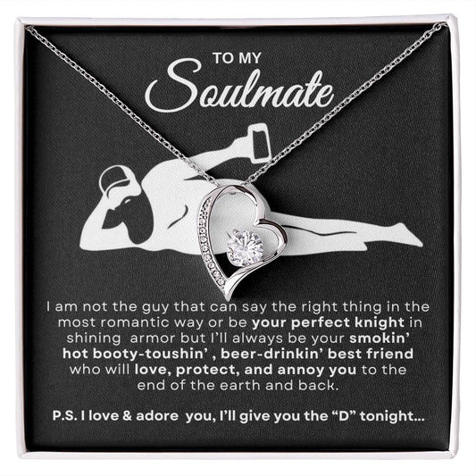 To My Soulmate | Premium Forever Love Necklace