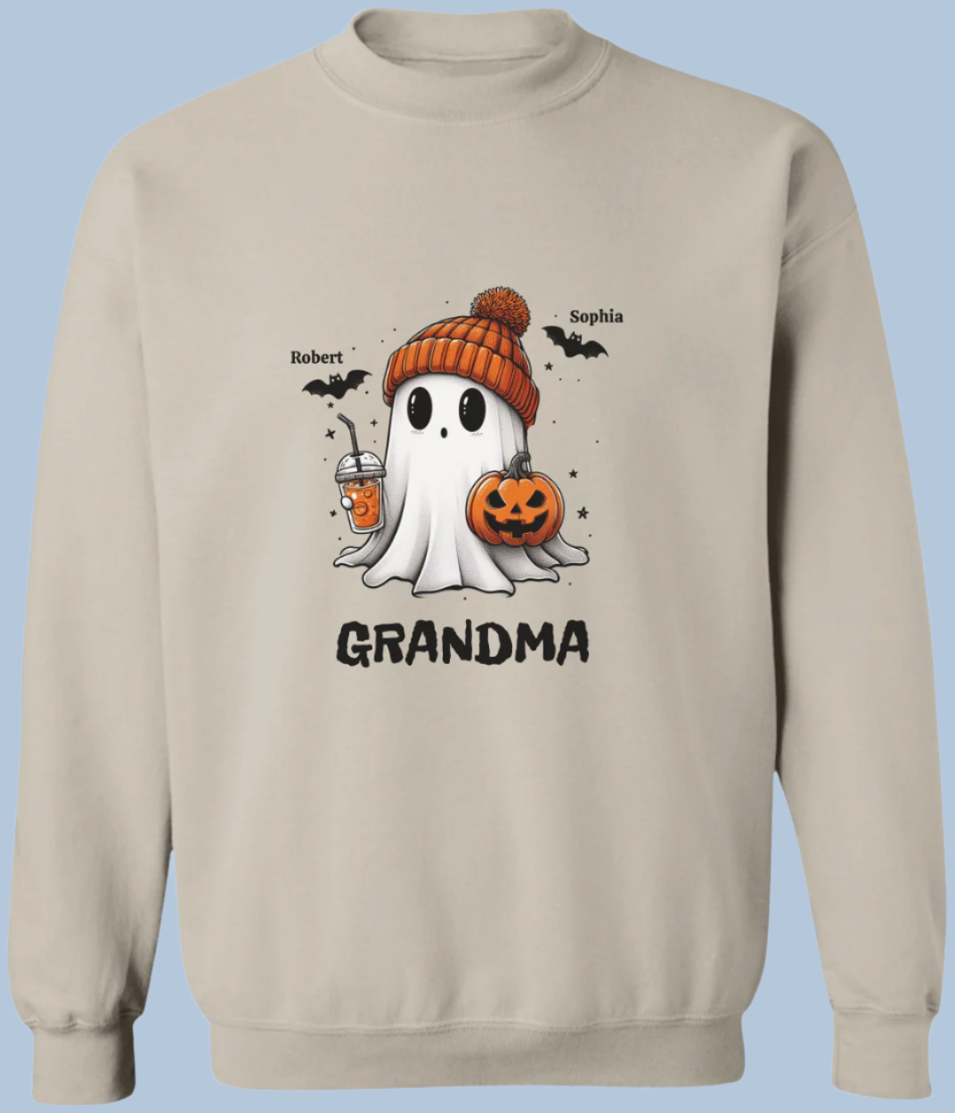 Personalized Fall Season Halloween Boo T-shirt, The Best Gift For Halloween