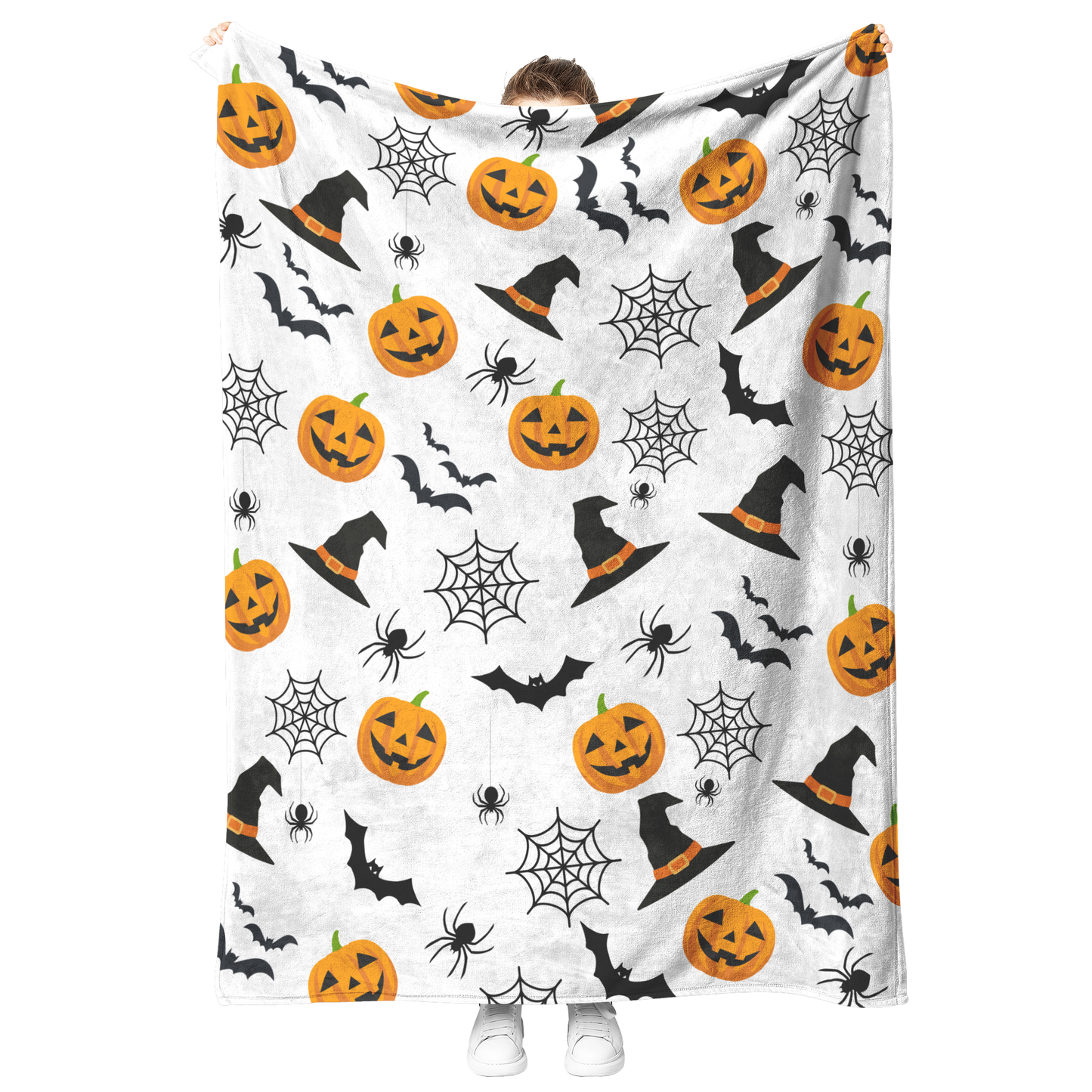 Halloween Theme Blanket