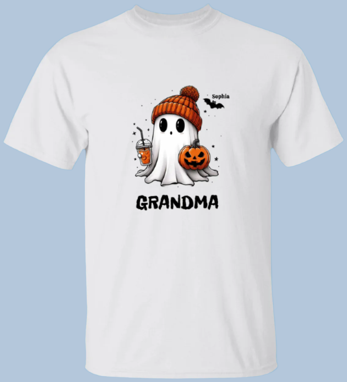 Personalized Fall Season Halloween Boo T-shirt, The Best Gift For Halloween