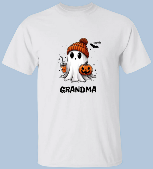 Personalized Fall Season Halloween Boo T-shirt, The Best Gift For Halloween